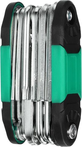 HARFINGTON Bike Repair Multitool, 16 in 1 Multi-Function Portable Bicycle Mechanic Repair Set Cycling Maintenance Tool Kit for Bicycle Mountain Bike and Road Bike, Black in Kuwait