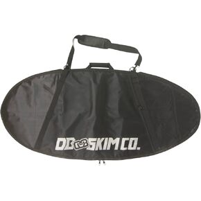 DB Skimboards Surf Skim Travel Bag Black, Skimboard Carrying Bag for up to Five Boards, with Back Pack Straps, Shoulder Strap & Handles