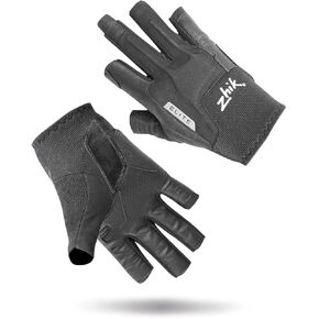 Zhik Elite Half Finger Gloves - Anthracite