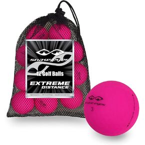 Snake Eyes Extreme Distance Golf Balls [12-Balls]