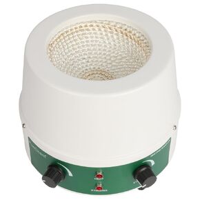Heating Mantle, Adaptable Electromantles Lab Heating Mantle with Magnetic Stirring, Temperature Control 0-1600 RPM, Operating at 110V/450℃, Power of 350W - Suitable for 500 ml Capacity