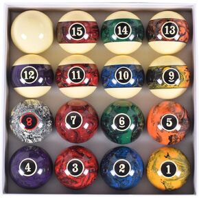 Deluxe Pool Table Balls, Billiard Balls…
