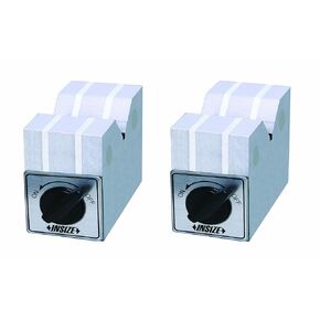 INSIZE 6891-1 Magnetic V-Block Set, 2.8" x 1.6" x 2.0", Pair