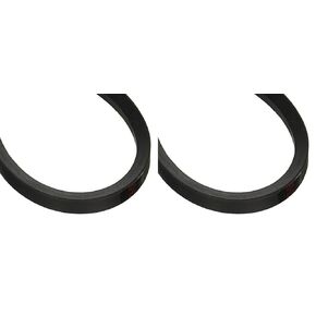 D&D PowerDrive A24/4L260 V Belt, 1/2" x 26" OC, A Section, Rubber