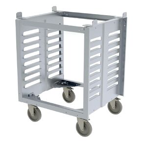 Cadco Heavy-Duty Stand with Wheels for Full Size XAF ovens