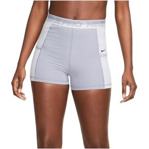 Nike Pro Women's High-Waisted 3" Training Shorts with PocketsMedium