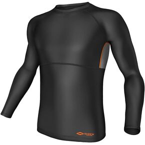 Shock Doctor Core Comp Hockey Shirt LS Black S