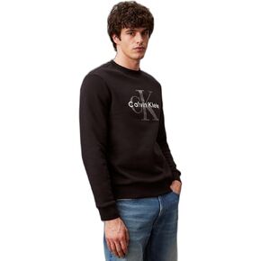 Calvin Klein Men's Monogram Logo Crewneck Sweatshirt