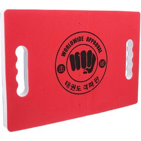 VANZACK Taekwondo Training Board Foam Board Portable Breaking Board Practicing Punching Board Portable Taekwondo Board Performing Karate Board Broken Wall Eva Foam Exercise Board