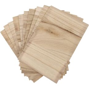 Homoyoyo 10Pcs Karate Breaking Board, Wood Breaking Board, Breakable Taekwondo Breaking Board for Kids& Adults Boxing Equipment