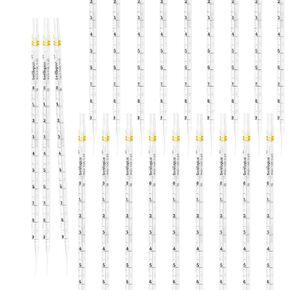 10ml Serologicla pipettes Disposable Plastic Polystyrene Pipettes, Individually Wrapped, Sterile, Pack of 200