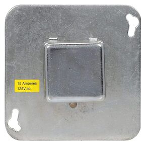 Cooper Bussmann BPM600YPV Soy Fuse Tron Box Cover Unit