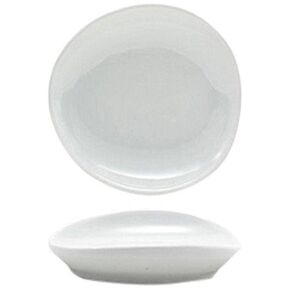 DAP077BKP23 FOH, Tides Plate, 1" Height, 4" Width, 5.5" Length, Mussel