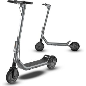 Apollo Electric Scooter for Adults (Go Model/City Model) with Dual 350-500W Motors, 28-32MPH Top Speed, Up to 30-43 Mile Range, Airflow Suspension, Self-Healing Tires & 360° Lighting