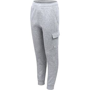 New Balance Boys Sweatpants - Soft Cotton Blend Active Performance Fleece Cargo Jogger Pants - Athletic Pants for Boys (8-20)