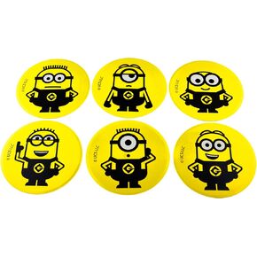 WILSON Minions Tennis Marker Spots - Yellow/Black