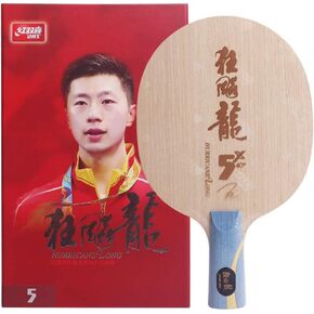 DHS New Hurricane Long-5X (Long V-X) Ping Pong Paddle in 2019，(5 Wooden + 2 Aromatic Carbon；FL and CS) Table Tennis Rackets
