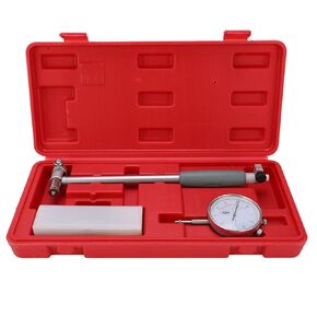 Dial Bore Gauge Engine Cylinder Measurement Gage Indicator Measuring Tool Kit with Storage Box, 50-160mm Measure Range