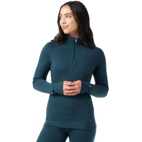 Smartwool Women's Classic Thermal Merino Base Layer 1/4 Zip