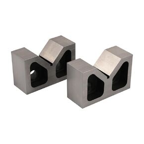 HFS(R) CAST Iron V Block Set (6 X 3-1/8 X 2-1/2 Inch)