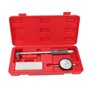Dial Bore Gauge, 50~160MM Inside Diameter Scale Indicator Measuring Tool High Accuracy Engine Cylinder Bore Gauge Measuring Assortments Kit