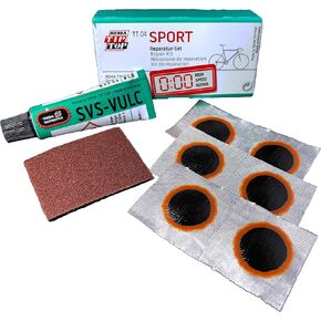 REMA Sport Bicycle Narrow Tube Patch Repair Kit TT04 (24) - TT O4