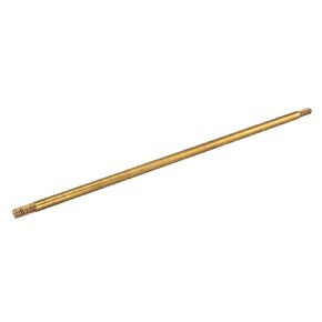 واط KSTEM-12 5/16 "OD جذع ملولب من النحاس الثقيل مع 5/16" NPT بنسبة 5/16 "NPT بنسبة 12" طول
