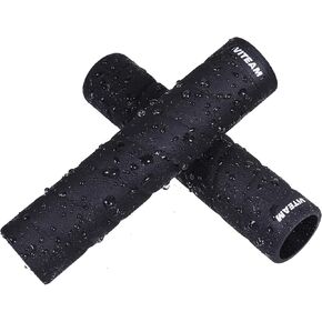 Kayak Paddle Grips, Kayak Accessories No-Slip Grips for Kayak Paddles, Blister Prevention Silicone Paddle Grips, Kayaking Equipment Suitable for Take-Apart Paddles