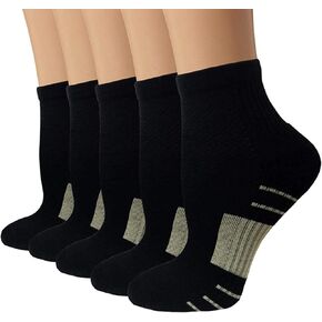 Iseasoo Copper Compression Socks for Men & Women Circulation-Ankle Plantar Fasciitis Socks Support for Athletic Running