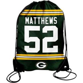FOCO New England Patriots Gronkowski R. #87 Drawstring Backpack