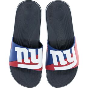 FOCO Men's NFL Big Logo Raised Slide