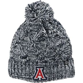 ZHATS Women's NCAA Officially Licensed Beanie Heathered Icon