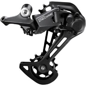 Shimano Deore M5100 Rear derailleur, 11-Speed, Shadow+, SGS Long cage,Black