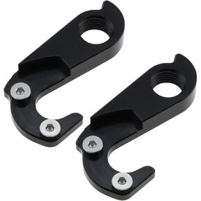2Pcs Road Bikes Wheel Derailleur CNC Hanger Aluminum Alloy Rear Gear Accessorie Compatible with Cervelo R2 R3 R3 Team R5 S2 S3 S5 S5 VWD S5 Team RCA R5CA R5VWD