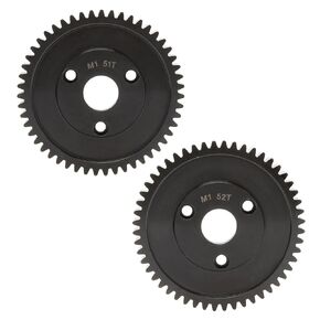 DKKY M1 Spur Gear Kit for Traxxax Arrma Losi HPI HOBAO Available from 30T to 52T (45+46+47T)