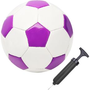 Soccer Ball Size 3,4,5 Practice Training Gift Boys Girls Kid Come with Pump and Needle