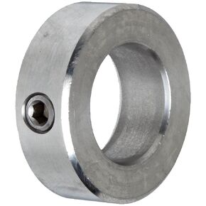 Climax Metal MC-16-S T303 Stainless Steel Set Screw Collar, Metric, 16mm Bore Size, 28mm OD, With M6 x 6 Set Screw