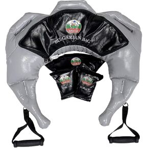 الحقيبة البلغارية®-نموذج قوي، من الفينيل، مصنوع، بما في ذلك رابط الفيديو التعليمي من المدرب المخترع إيفان إيفانوف (المصارعة، اللياقة البدنية، كروس فيت) in Kuwait