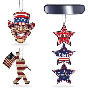 Halloween Wooden Beaded Hanging Ornaments with Tassels, Halloween Witch Dwarf Designs Beads String Pendant Decoration Accessories for Festival Party Home Car Decor Sign Gift Garland