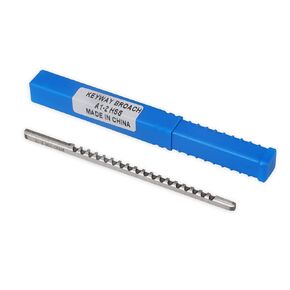 A Push-Type Keyway Broach Metric Sized High Speed Steel (A1-3)
