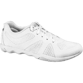 Kaepa Girls All American Cheer Shoe, White, 2 Big Kid