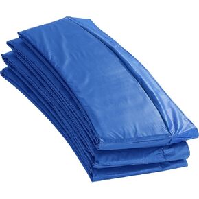 Machrus Upper Bounce Trampoline Pad - Trampoline Spring Cover - Trampoline Replacement Safety Pad for Oval Trampolines 16 X 14FT 17 X 15FT Oval Trampoline Frame