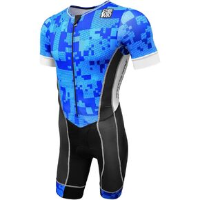 De Soto Forza Sleeved Triathlon Flisuit - FFTS