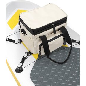 Paddle Board Cooler 11"x8" - Multifunctional Kayak Cooler, SUP Board Bag, Paddleboard Cooler Deck Bag - Large Capacity Waterproof Cooler for Paddle Board and Paddle Board Accessories