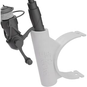 Paddle Board Fishing Rod Holder, Paddle Board Accessories, Universal for All Inflatable Boards, Blanc