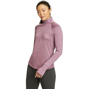 Eddie Bauer Women's Regular Ls Reso 1/4 Zip