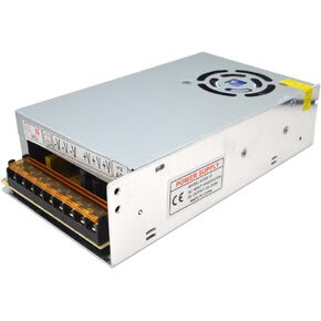 Padarsey 12V 20A Universal Regulated Switching Power Supply Driver for LED Strip Light CCTV Radio Computer Project
