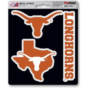 FANMATS NCAA unisex NCAA 3 Piece Decal Set