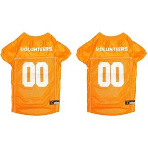 NCAA College Tennessee Volunteers Mesh Jersey for Dogs & Cats, X-Large. Licensed Big Dog Jersey with Your Favorite Football/Basketball College Team