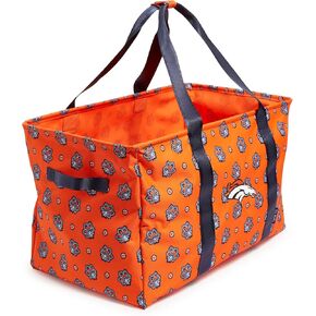 Vera Bradley Women's Recycled Lighten Up NFL Large Car Tote (Multiple Teams Available)